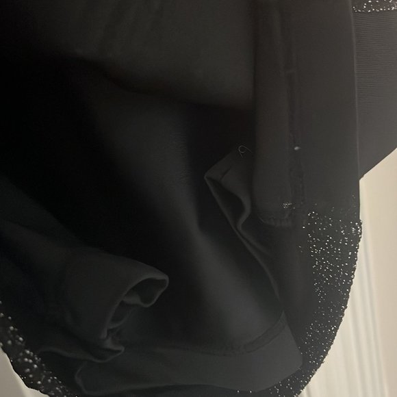 Black Lurex Bodycon dress by Reiss Sz 6US - Picture 4 of 9